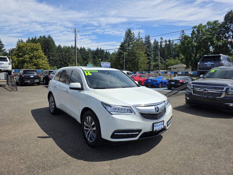 2016 Acura MDX