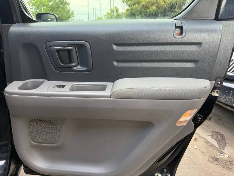 2009 Honda Ridgeline RT