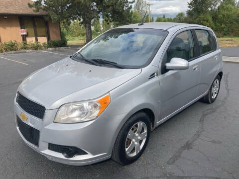 2009 Chevrolet Aveo for sale at Blue Line Auto Group in Portland OR