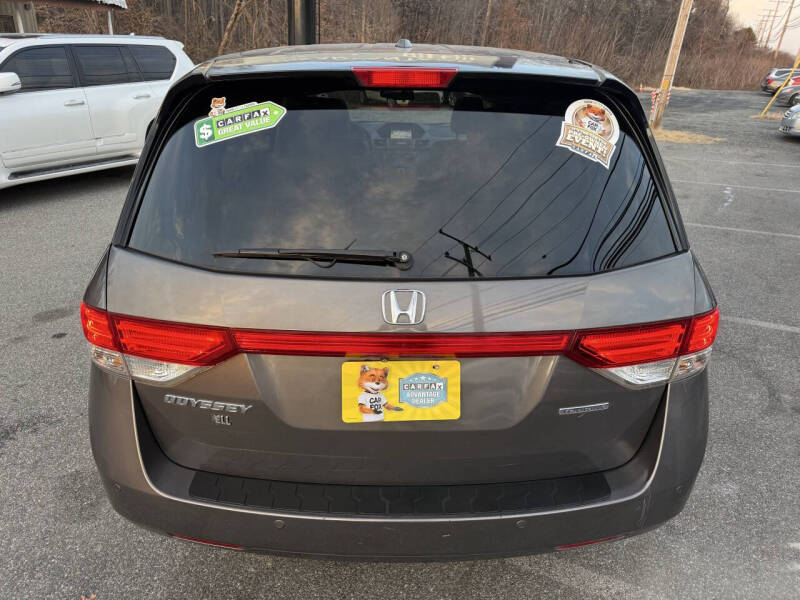 2014 Honda Odyssey Touring