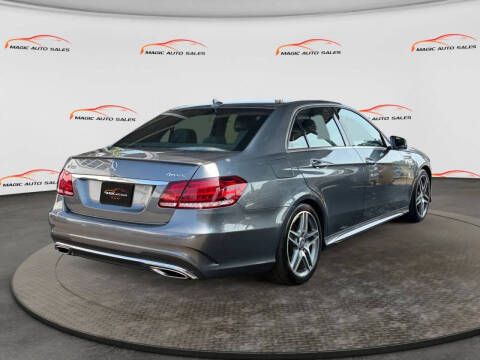 2016 Mercedes-Benz E-Class E 350 4MATIC