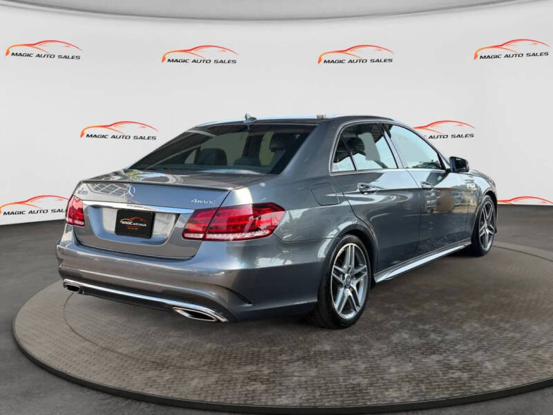 2016 Mercedes-Benz E-Class E 350 4MATIC