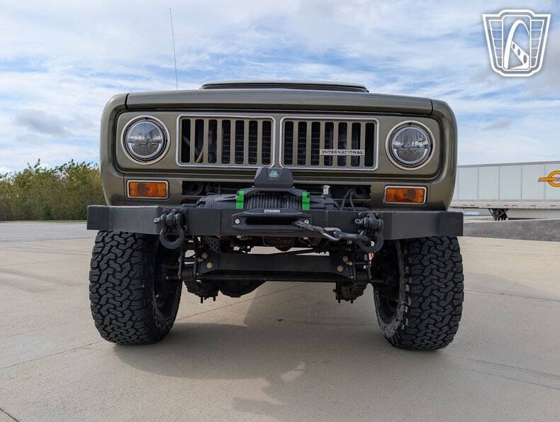 1973 International Scout II