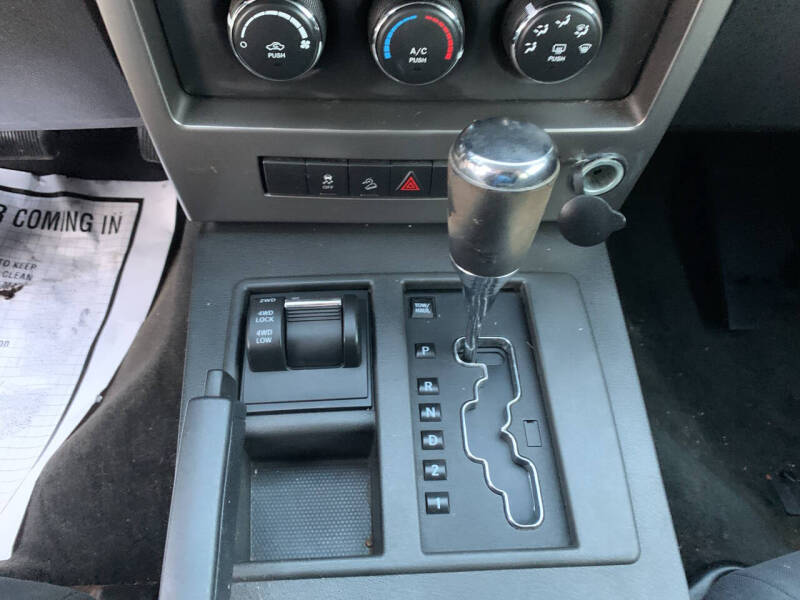 2012 Jeep Liberty Sport