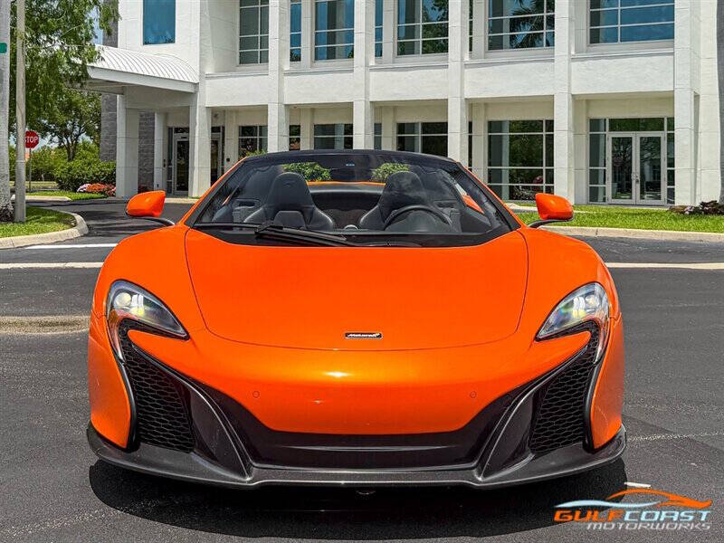 2015 McLaren 650S Spider