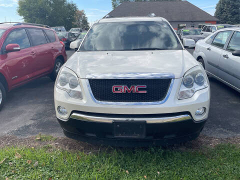 2009 GMC Acadia SLT-2