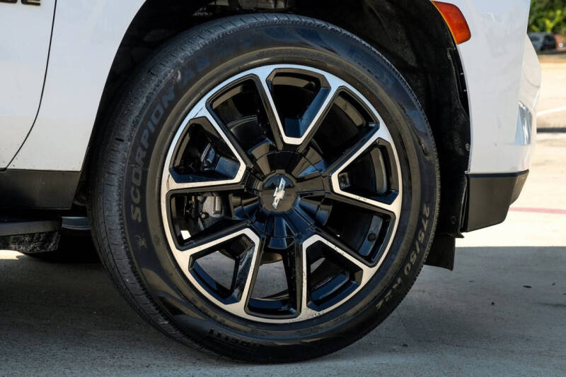 2021 Chevrolet Tahoe RST