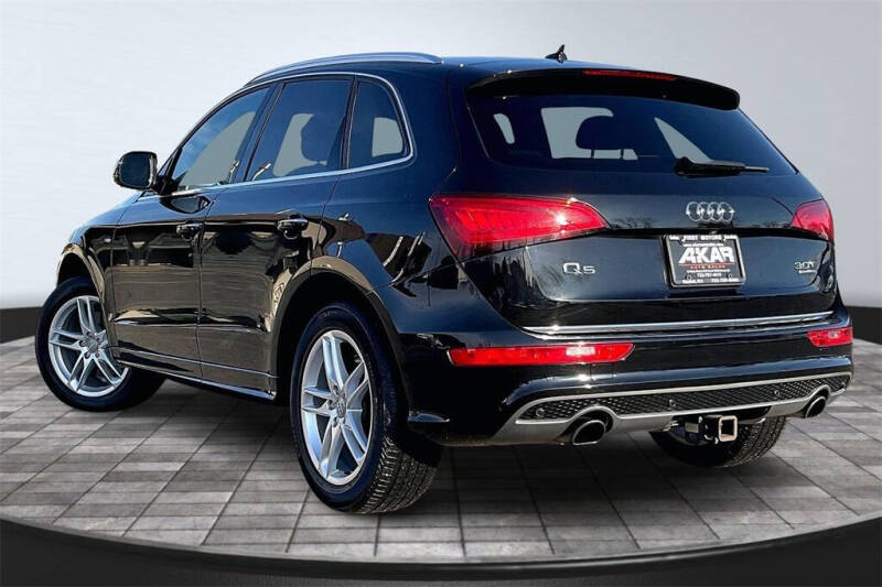 2017 Audi Q5 3.0T quattro Premium Plus
