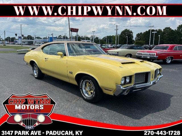 1972 Oldsmobile Cutlass 1