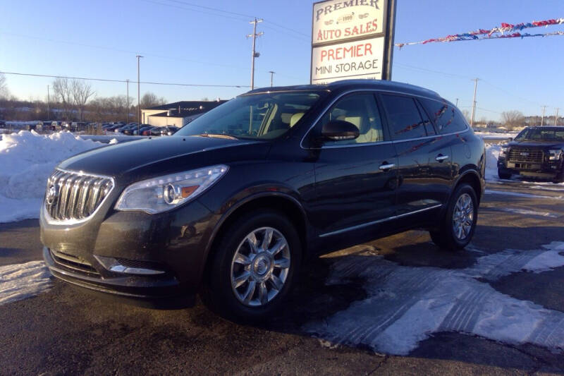 2014 Buick Enclave for sale at Premier Auto Sales Inc. in Big Rapids MI