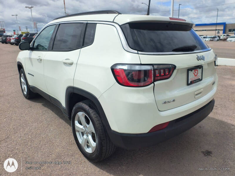 2017 Jeep Compass Latitude