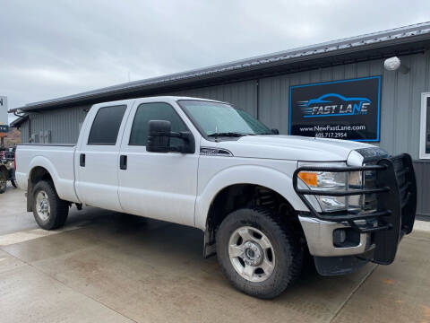2016 Ford F-250 Super Duty for sale at FAST LANE AUTOS in Spearfish SD