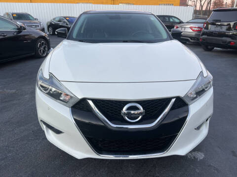 2018 Nissan Maxima Platinum