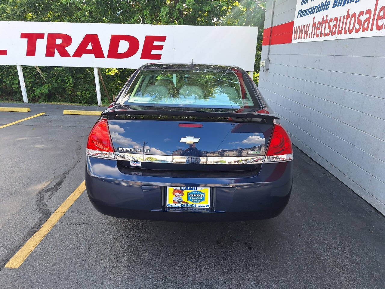 2011 Chevrolet Impala Hetts Auto Sales