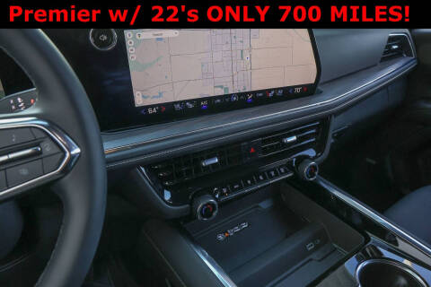 2025 Chevrolet Tahoe Premier