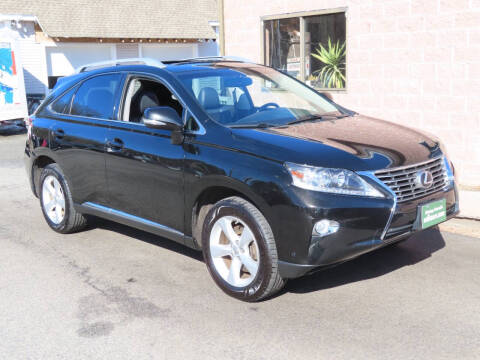 2015 Lexus RX 350 for sale at Advantage Automobile Investments, Inc in Littleton MA