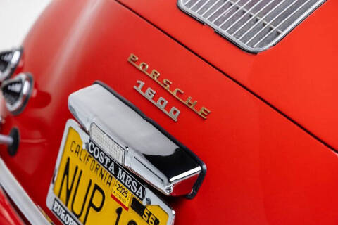 1957 Porsche 356
