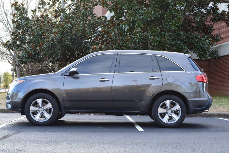 2011 Acura MDX SH-AWD w/Tech