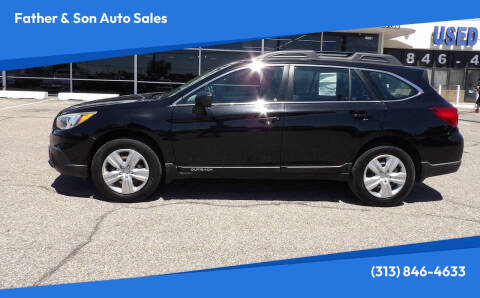 2016 Subaru Outback 2.5i
