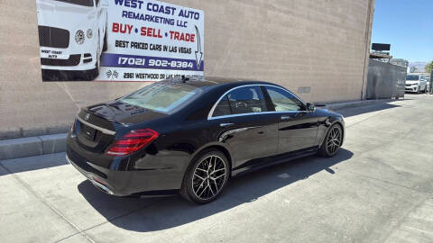 2018 Mercedes-Benz S-Class S 450