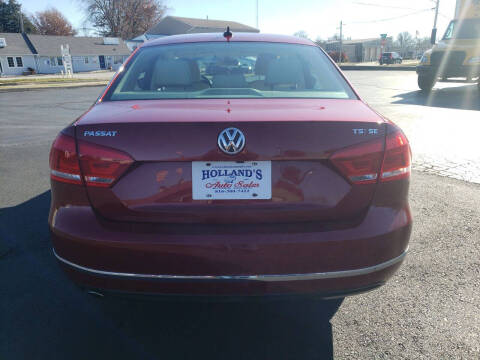 2015 Volkswagen Passat 1.8T SE