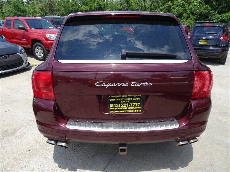 2004 Porsche Cayenne Turbo