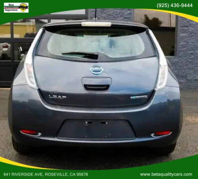 2013 Nissan LEAF