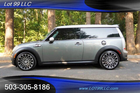 2009 MINI Cooper Clubman S