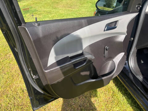 2012 Chevrolet Sonic LS