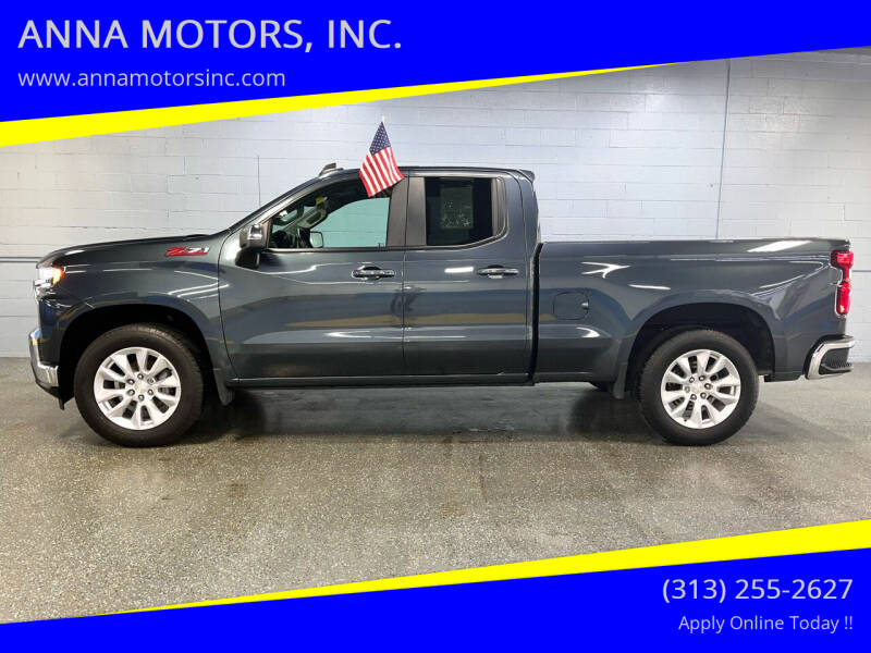 2019 Chevrolet Silverado 1500 for sale at ANNA MOTORS, INC. in Detroit MI