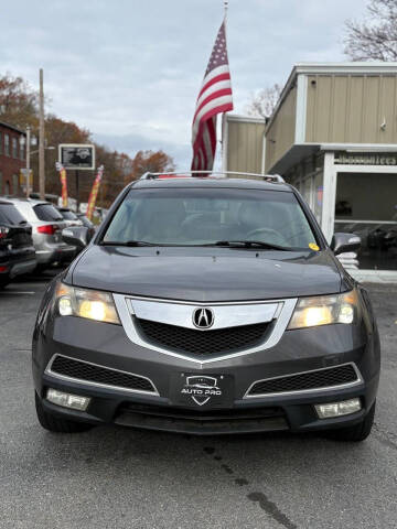 2012 Acura MDX SH-AWD