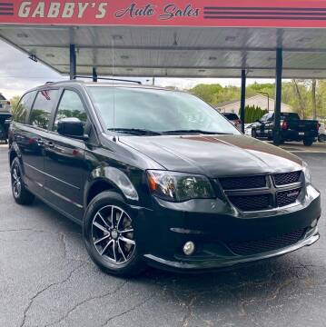 2016 Dodge Grand Caravan for sale at GABBY'S AUTO SALES in Valparaiso IN
