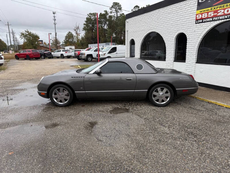 2003 Ford Thunderbird