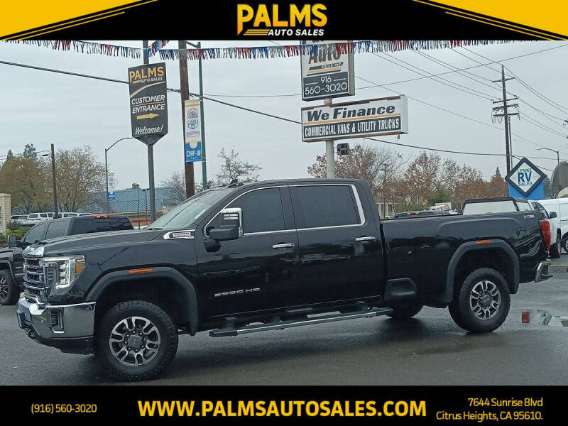 2023 GMC Sierra 3500HD SLT's photo