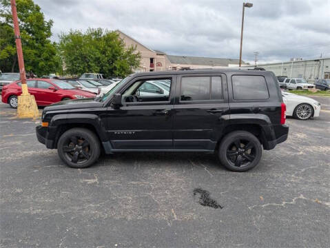 2012 Jeep Patriot Latitude