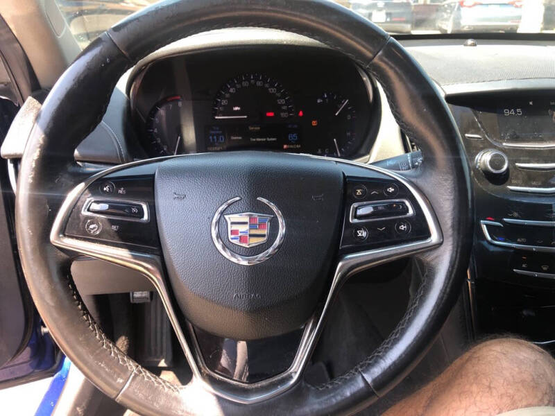 2014 Cadillac ATS 2.5L