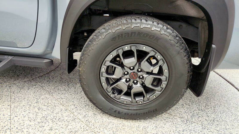 2023 Nissan Frontier