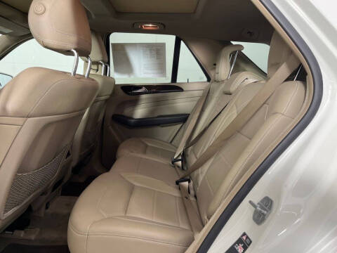 2012 Mercedes-Benz M-Class ML 350