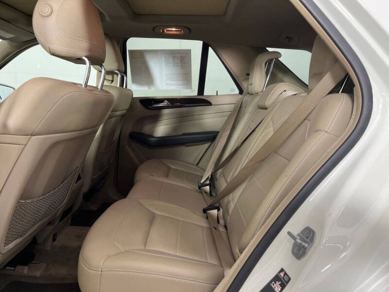 2012 Mercedes-Benz M-Class ML 350