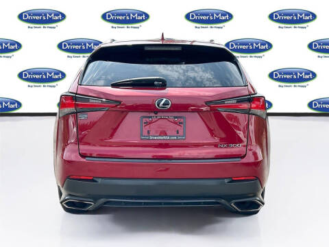 2020 Lexus NX 300
