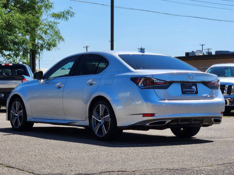 2016 Lexus GS 350