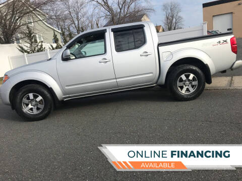 2012 Nissan Frontier for sale at New Jersey Auto Wholesale Outlet in Union Beach NJ