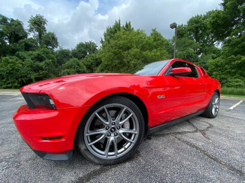 2012 Ford Mustang for sale at Tennessee Valley Wholesale Autos LLC in Huntsville AL