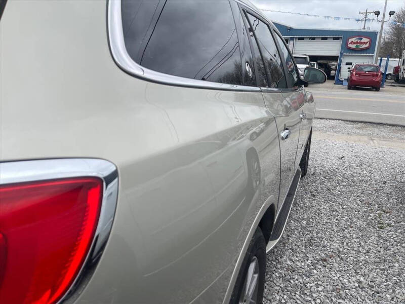 2013 Buick Enclave Leather