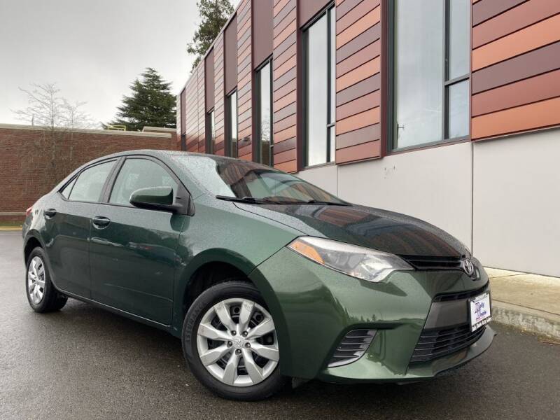 2016 Toyota Corolla for sale at DAILY DEALS AUTO SALES in Seattle WA
