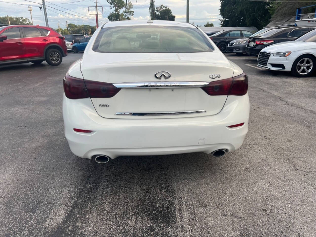 2015 INFINITI Q50 for sale at Champa Bay Motors in Tampa, FL