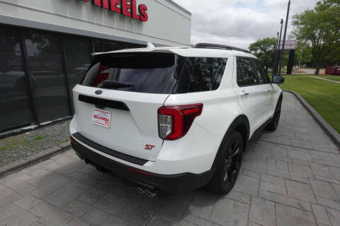 2020 Ford Explorer ST
