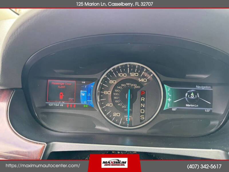 2013 Ford Edge Limited