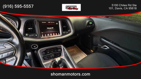 2016 Dodge Challenger