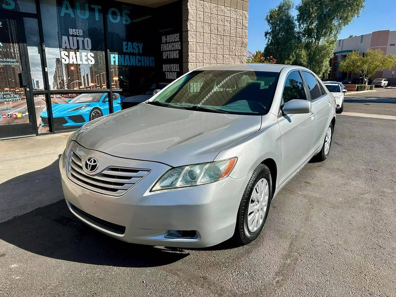 2008 Toyota Camry for sale at HUDSONS AUTOS in Gilbert, AZ